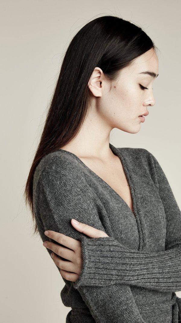 Where Mountains Meet Jordan Wrap Sweater