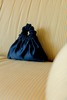 Satin Halo Bag - Dark Navy  - Thumbnail 1