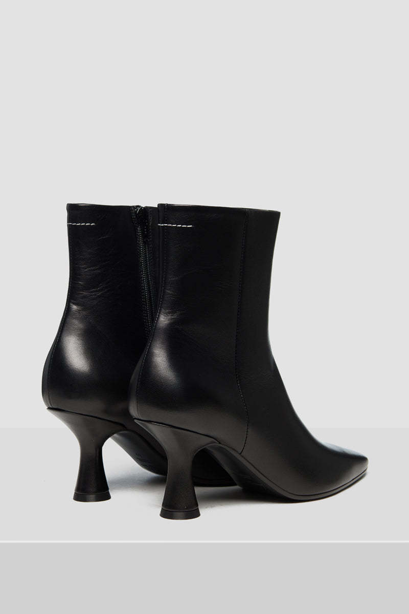 【関税＆送料込み】Mm6 Maison Margiela Boots MM6 Maison Margiela Calfskin Leather Western Boots