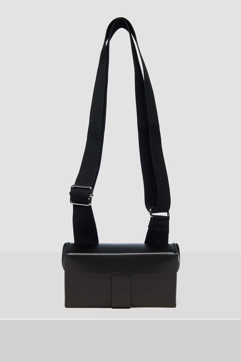 MM6 MAISON MARGIELA Rectangle crossbody bag - Black | Garmentory