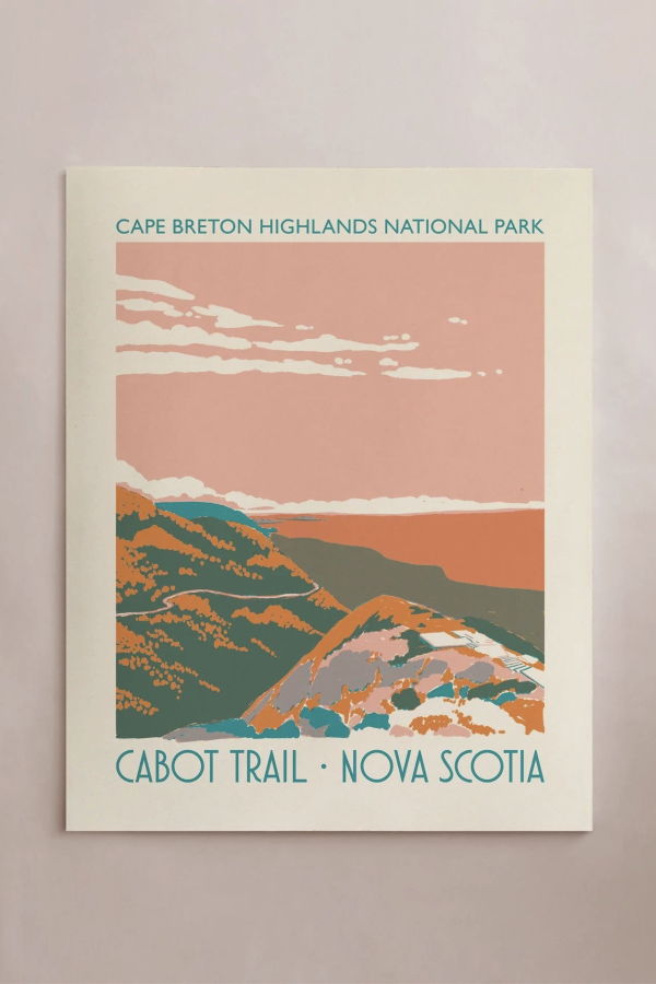 Stephanie Cheng Cabot Trail Print