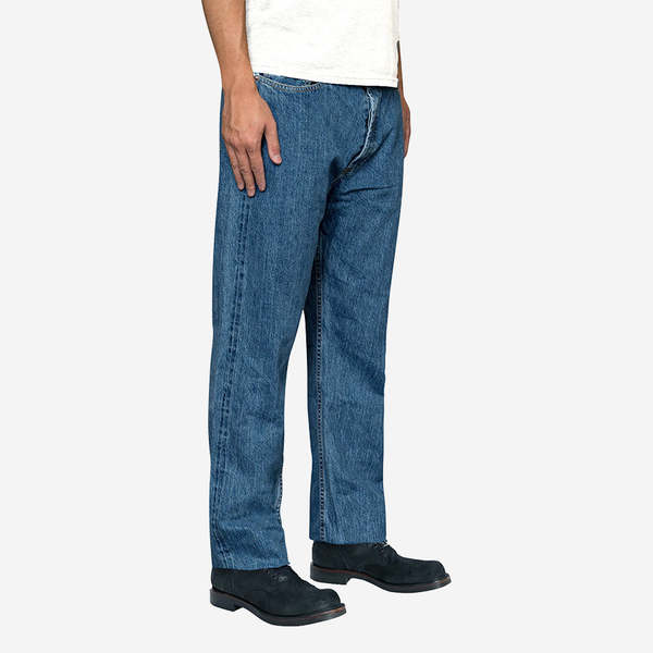 3Sixteen CT-101xs Classic Tapered 12oz Stonewashed Indigo Selvedge on  Garmentory