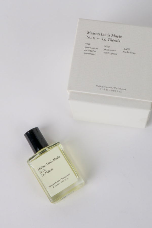 Maison Louis Marie La Themis No. 11 Perfume Oil