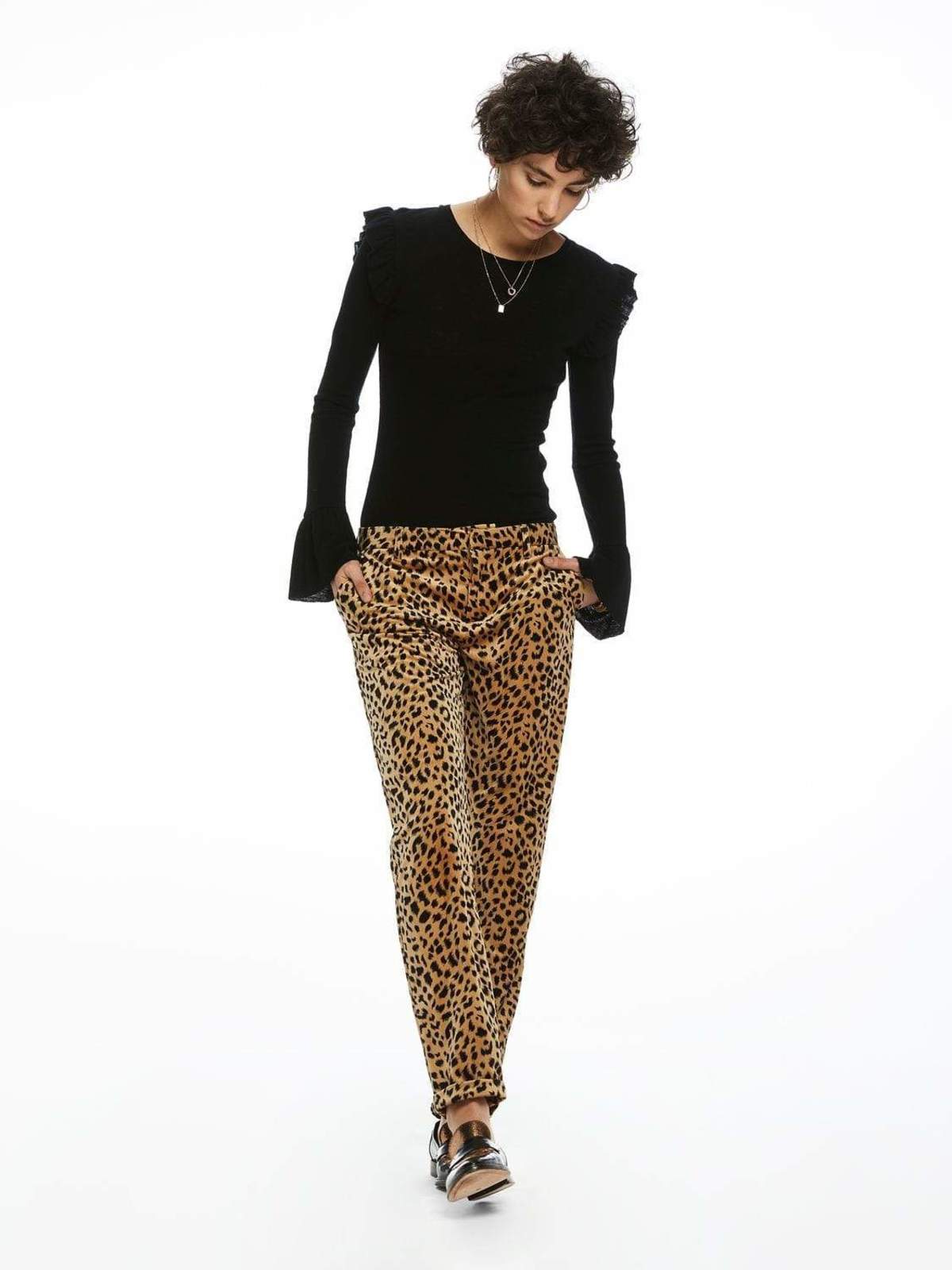 Scotch & Soda Embroidered Wool Captain's Jacket - Image 3 of 5