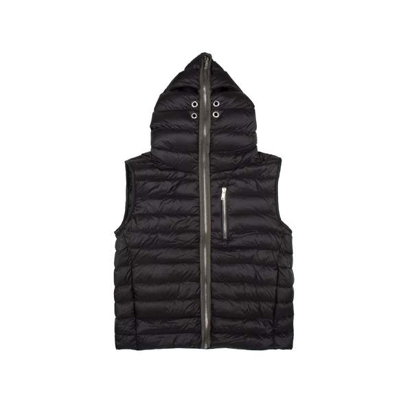 Rick Owens Gimp Vest - Black | Garmentory