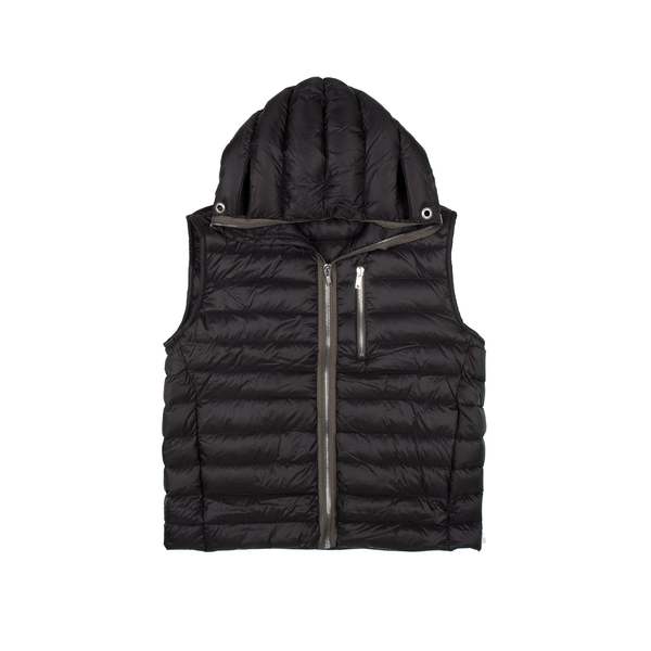 Rick Owens Gimp Vest - Black | Garmentory