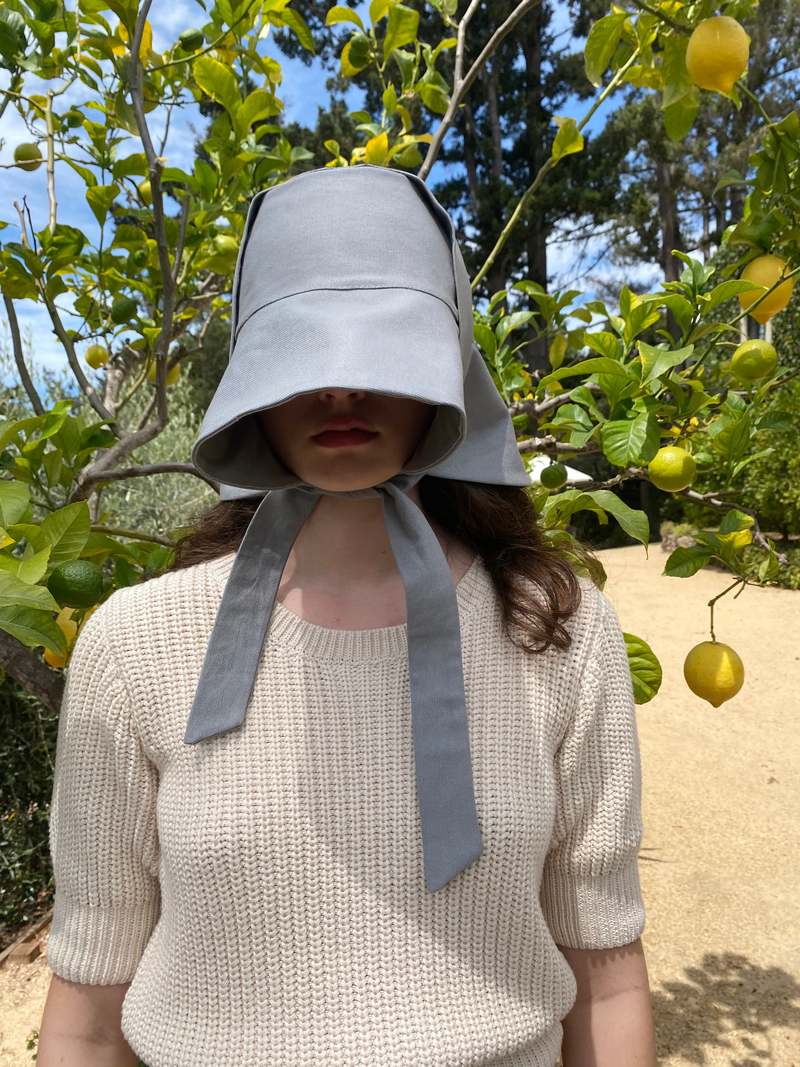 Beklina Lavoro Hat - Cement 