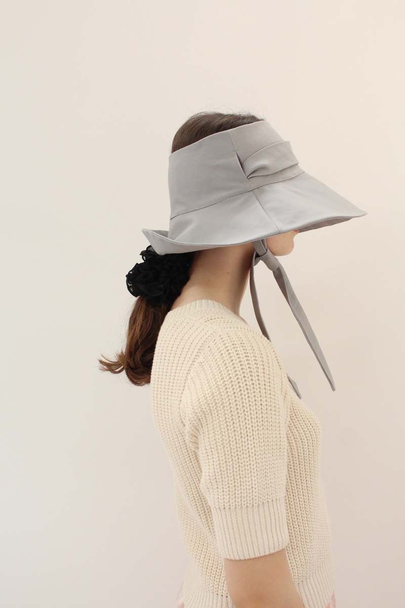 Beklina Lavoro Hat - Cement 