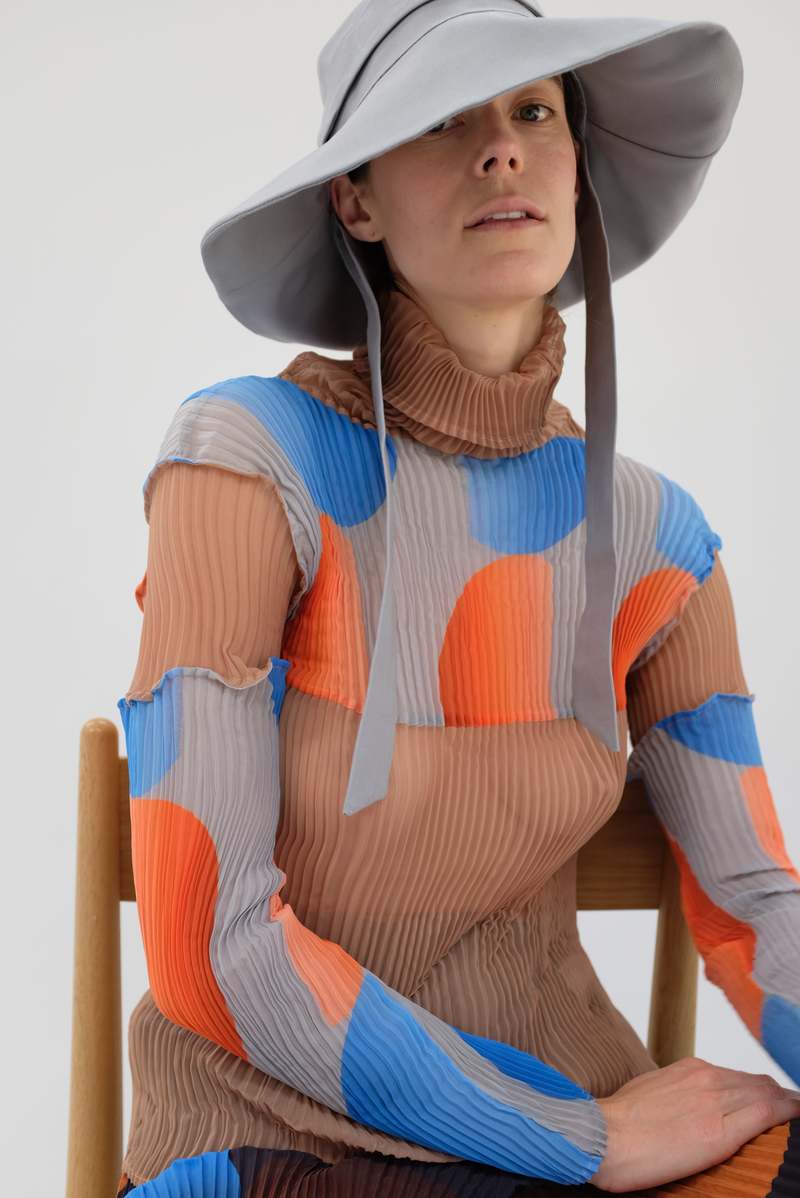 Beklina Lavoro Hat - Cement 