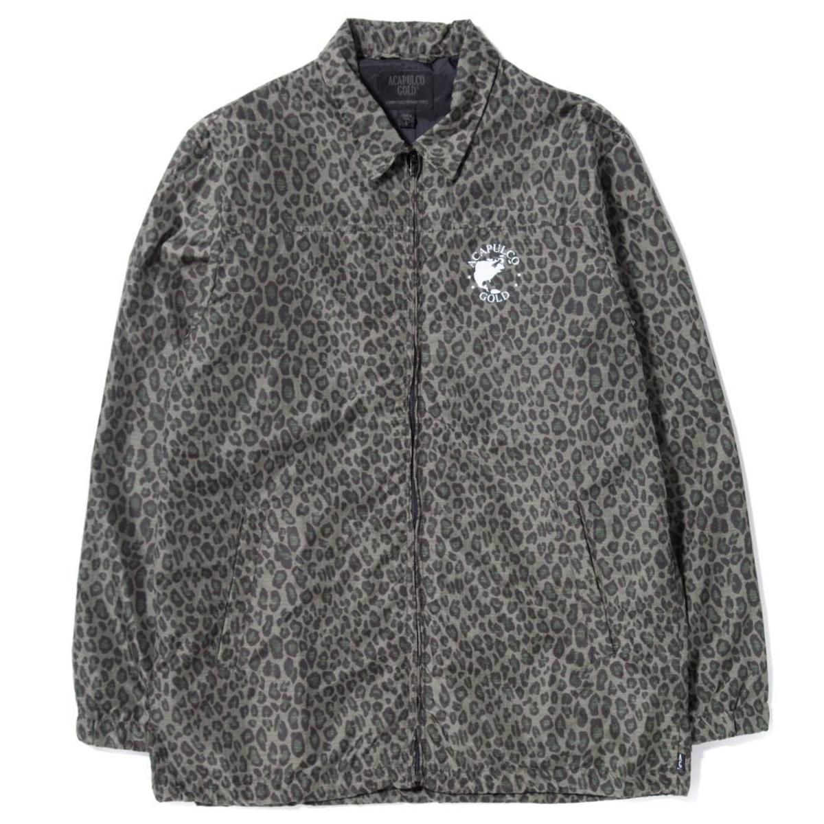 Acapulco Gold Worldwide Windbreaker - Leopard Camo | Garmentory