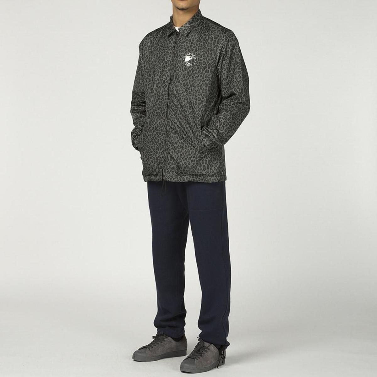 ジャケット・アウター ACAPULCO GOLD Jacket Woodland Camo Acapulco Gold Worldwide Windbreaker - Leopard Camo | Garmentory