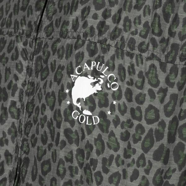 Acapulco Gold Worldwide Windbreaker - Leopard Camo | Garmentory