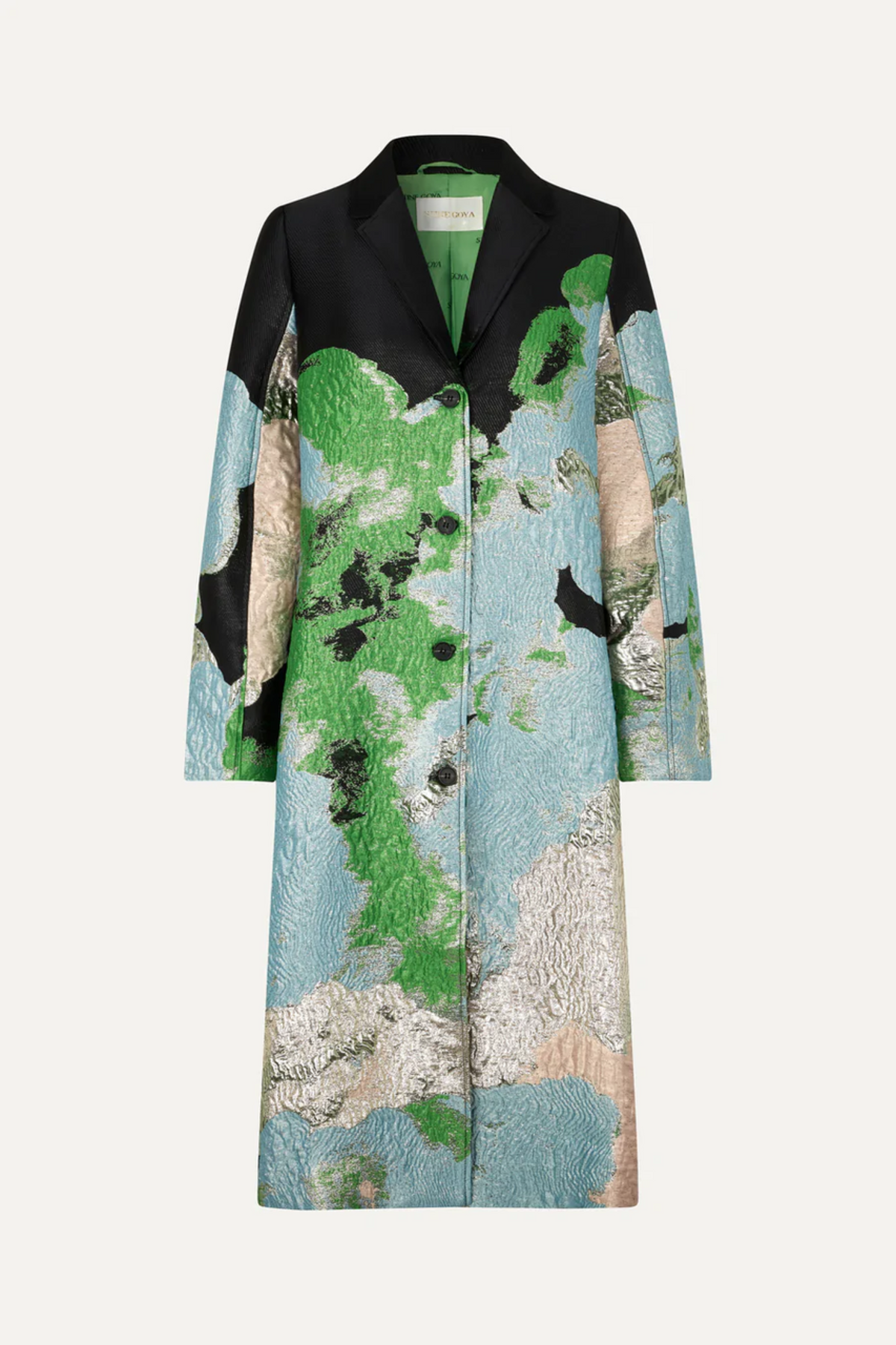 Stine Goya Cornelia Coat - Clouds | Garmentory