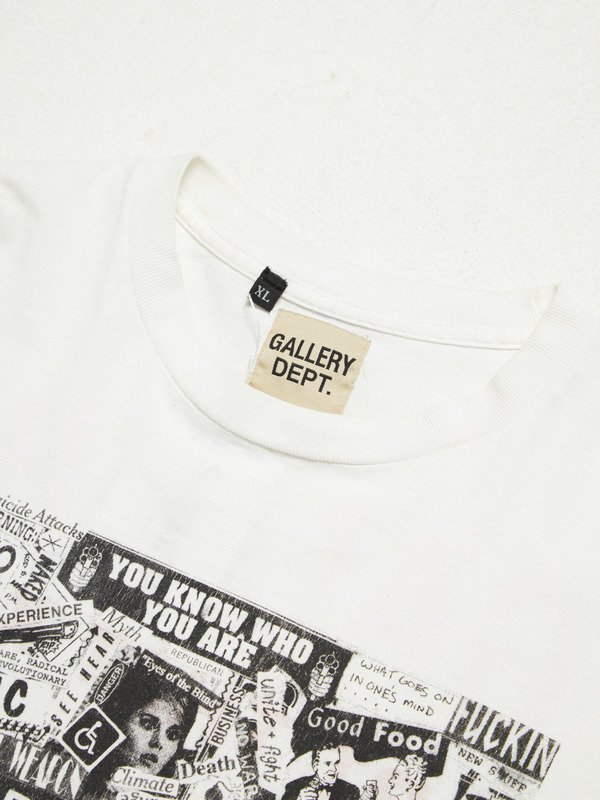 Gallery Dept. Earth Crisis Printed Reversible Longsleeve