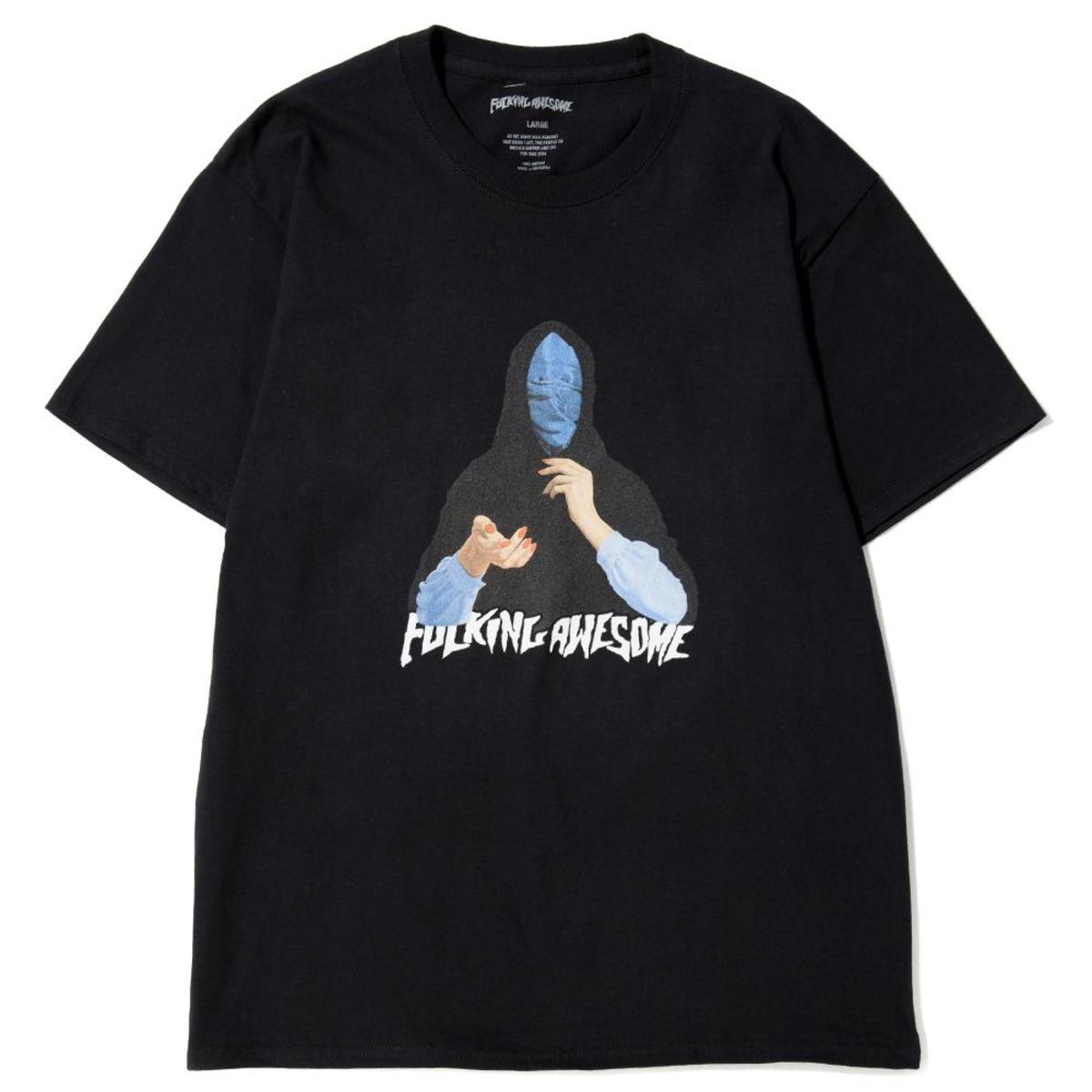 【Fucking Awesome】☆半袖シャツ☆THE VEILED DRAGON TEE Fucking Awesome The Veiled Dragon T-Shirt in Black | SVD USA