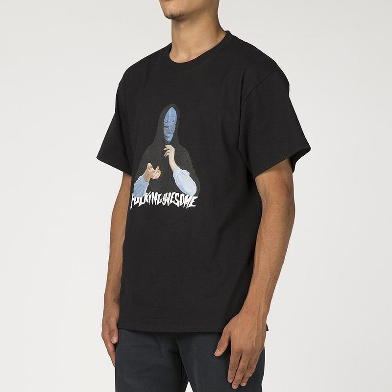 【FUCKING AWESOME】 THE VEILED DRAGON TEE/追跡付 Fucking Awesome FA World The Veiled Dragon T Shirt Off White