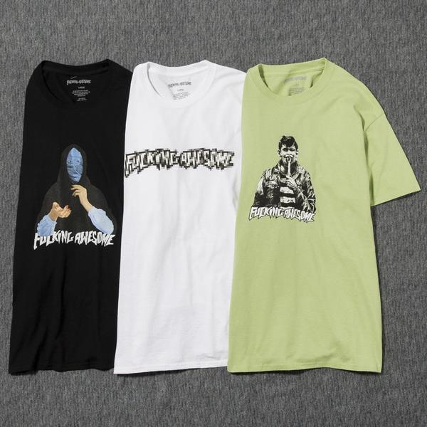 【Fucking Awesome】☆半袖シャツ☆THE VEILED DRAGON TEE Fucking Awesome The Veiled Dragon T-Shirt in Black | SVD USA