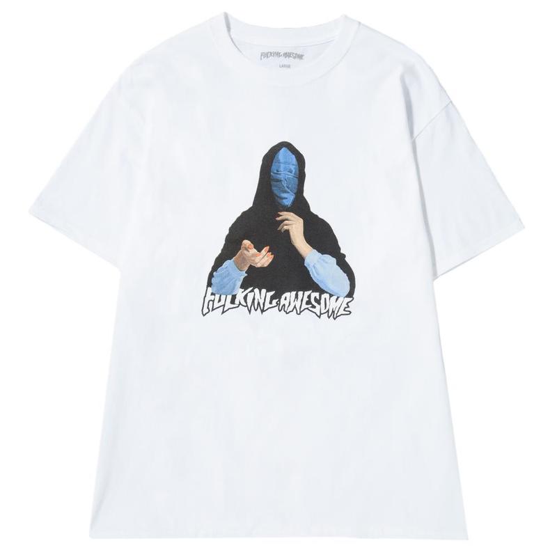 FUCKING AWESOME BLUE VEIL T-SHIRT - WHITE | Garmentory