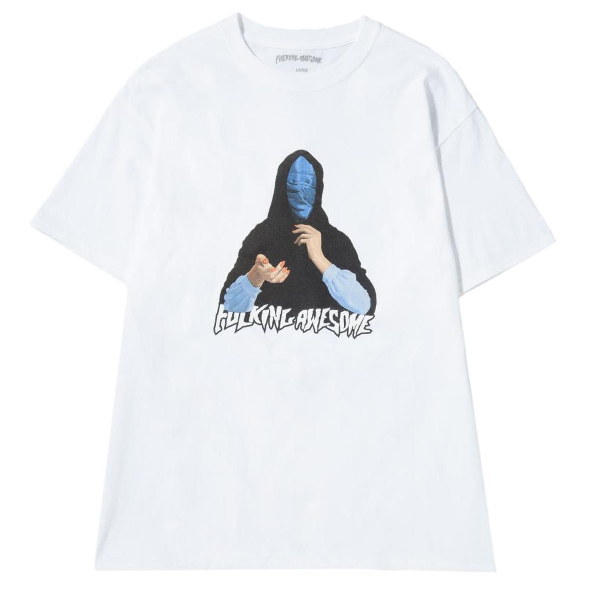 FUCKING AWESOME BLUE VEIL T-SHIRT - WHITE | Garmentory
