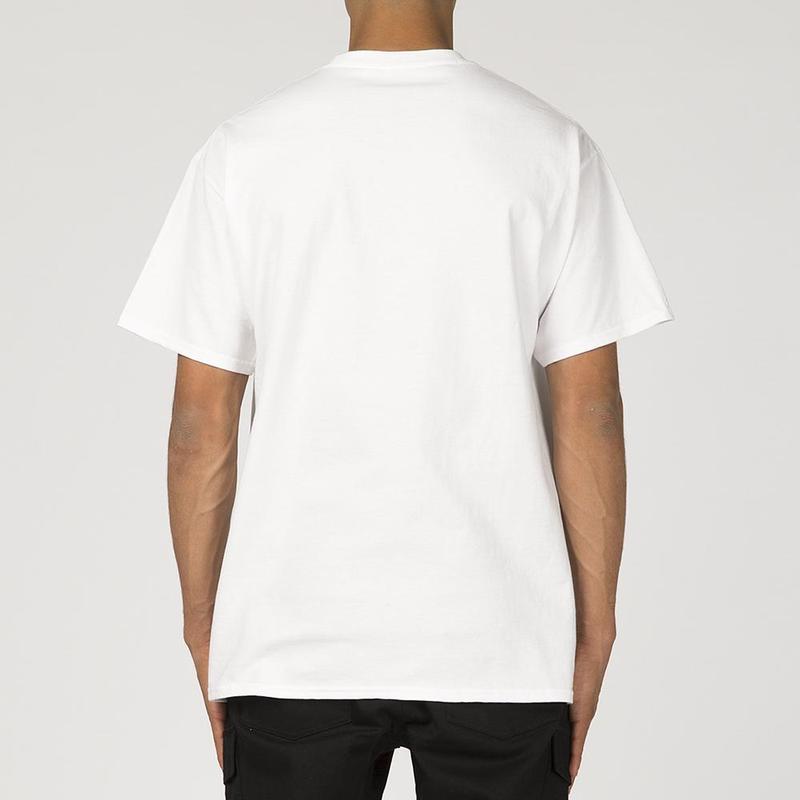 【FUCKING AWESOME】 BUTTERFLY SHORT SLEEVE TEE WHITE Fucking Awesome Butterfly T-Shirt | White | SVD USA