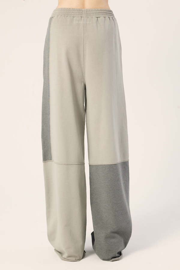 MM6 MAISON MARGIELA Wide leg track pants - Grey | Garmentory