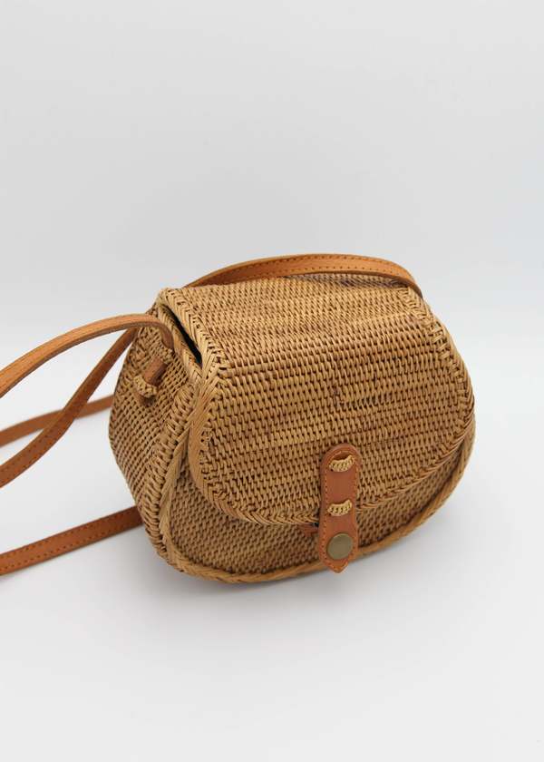 Ata Vine Crossbody Bag, Teardrop main image 1