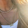 Alexa Leigh Sylvie Necklace - Gold - Thumbnail 2
