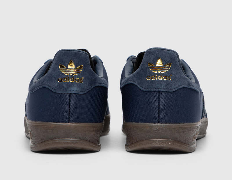 adidas gazelle silver green womens Adidas Gazelle Indoor “Crew Navy” – ShoeFix main image 0