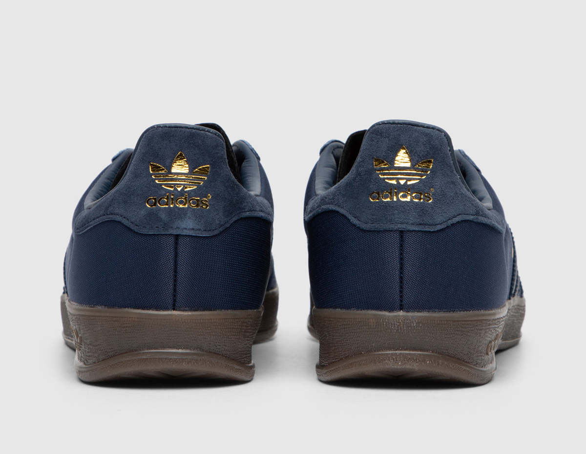 adidas gazelle silver green womens Adidas Mens Gazelle Indoor Shoes – Extra Butter main image 0