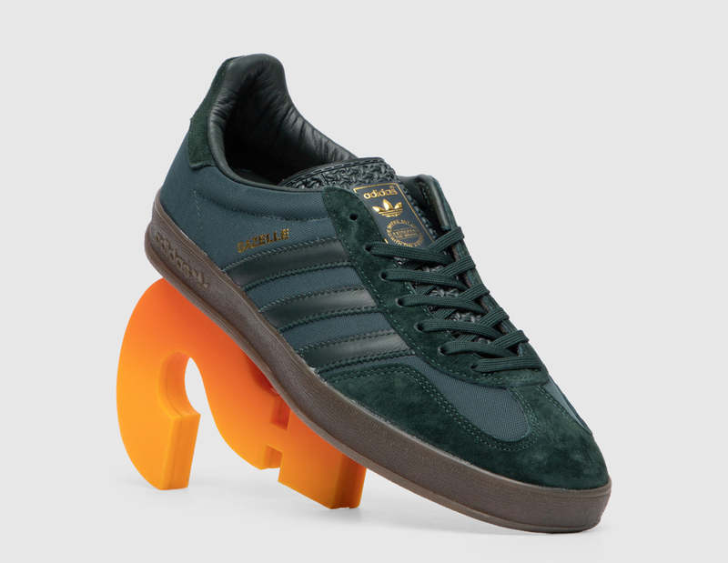 adidas Originals Gazelle Indoor - Shadow Green | Garmentory