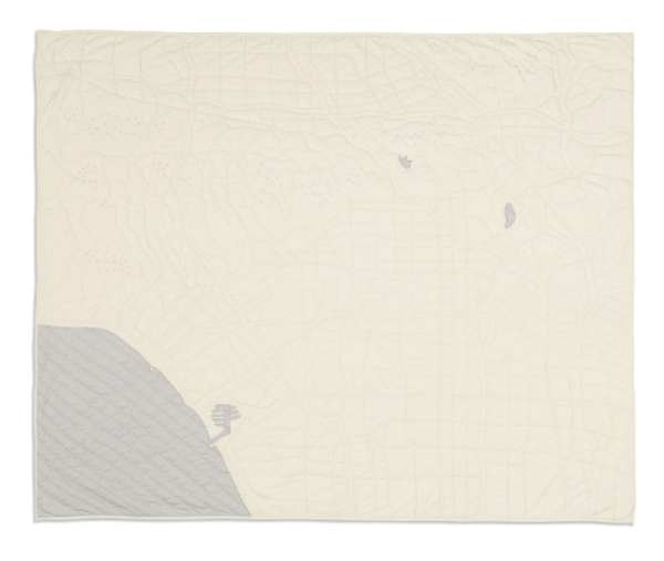 Haptic Lab Los Angeles Quilt Ivory Garmentory