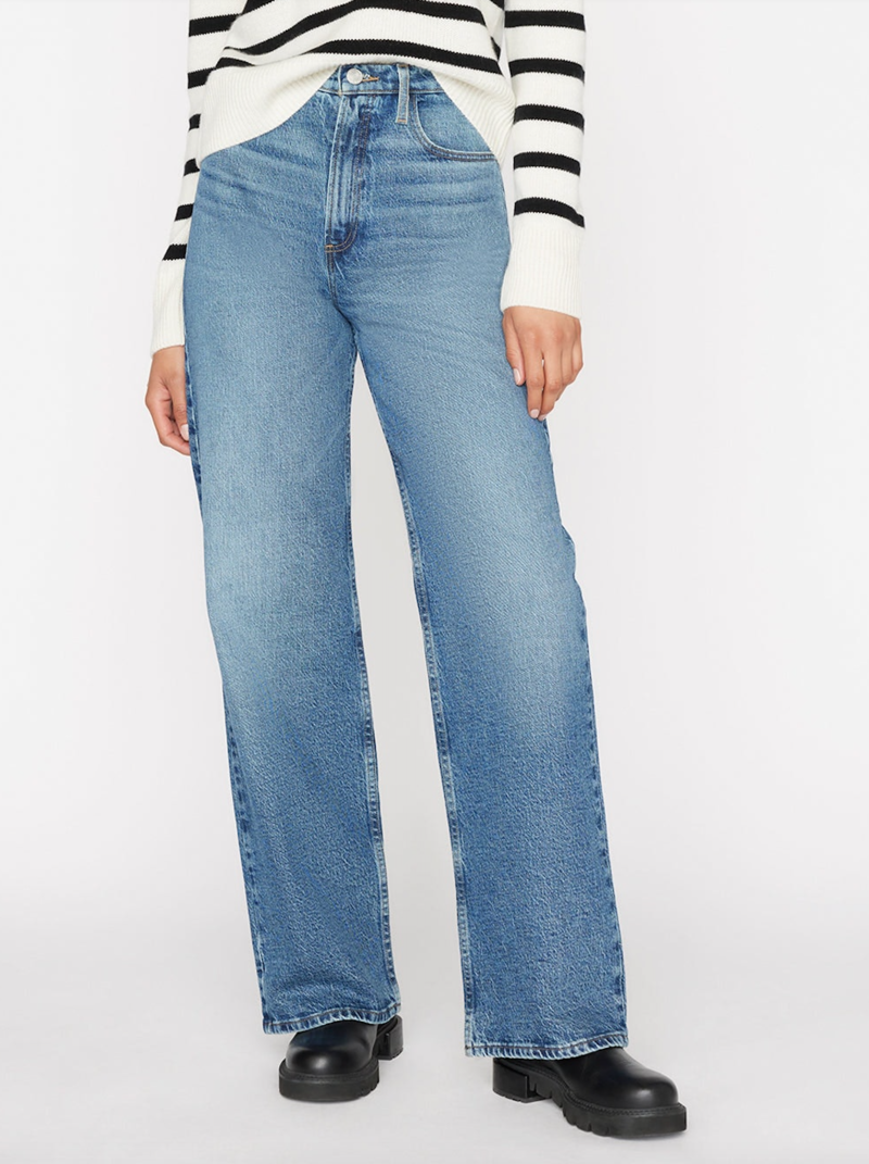 Frame Le High 'N' Tight Wide Leg Pant - Lomina | Garmentory
