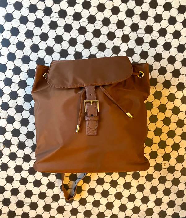 Stoney Clover Lane Nylon Flap Backpack chocolate brown Stoney Clover Lane | Bags | Nwt Stoney Clover Lane Nylon  main image 4