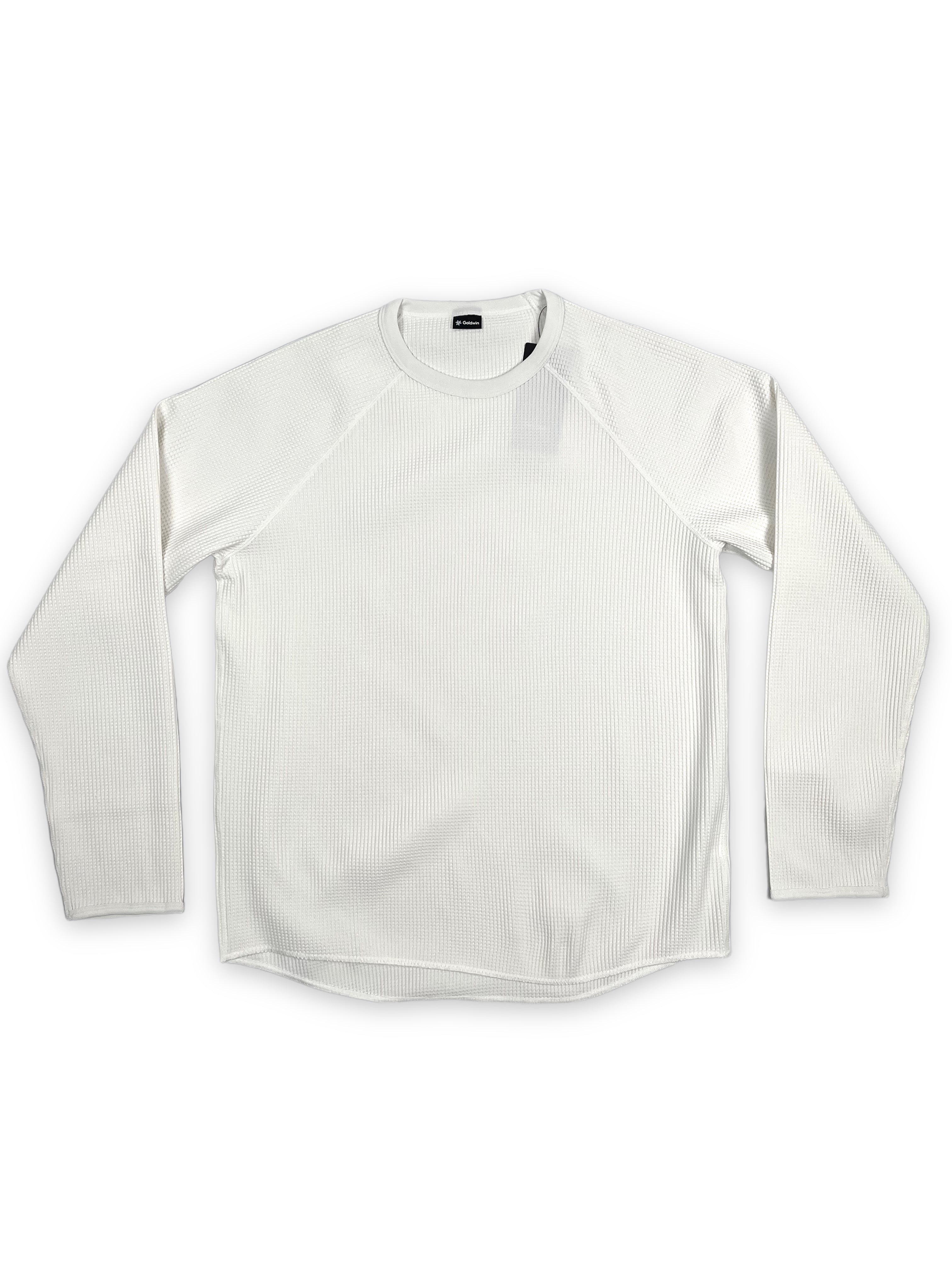 Goldwin Thermal Longsleeve Shirt - White | Garmentory