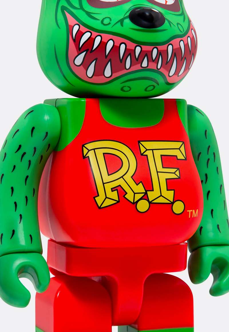 BE@RBRICK RAT FINK(TM) 100％ & 400％（BE＠RBRICK Rat Fink