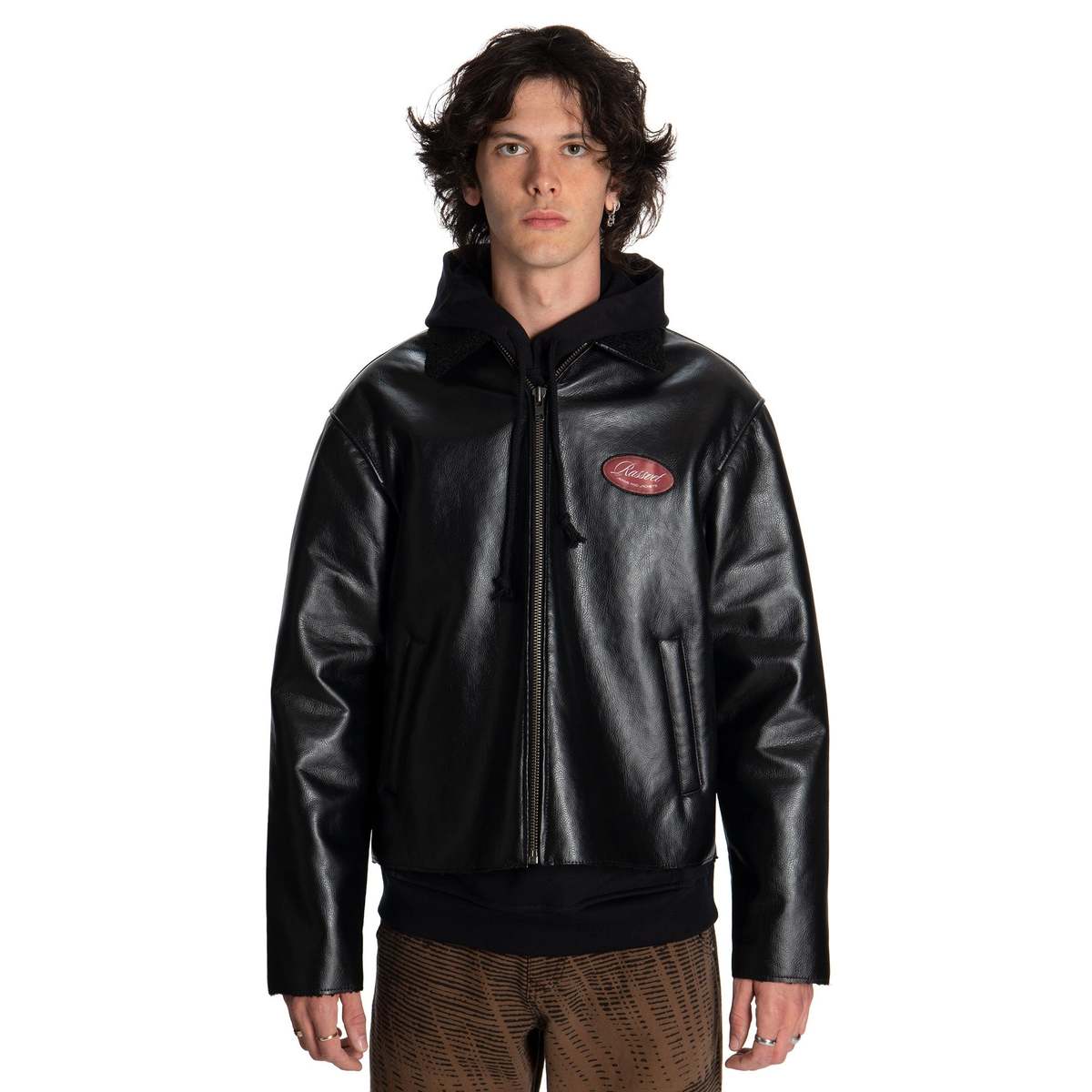 Rassvet (PACCBET) Leather Jacket | Garmentory
