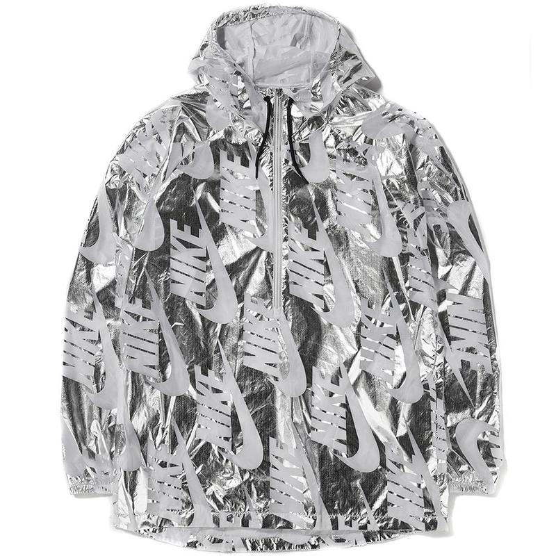 NIKELAB JACKET / METALLIC SILVER | Garmentory
