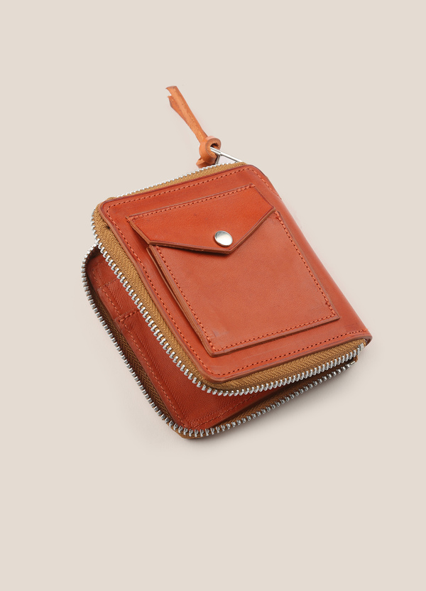YMC Zip Wallet - Tan | Garmentory
