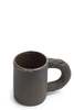 Olivia Fiddes Squeezed Mug - Black - Thumbnail 2