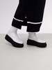Lofina Square Platform Stretch Boot - White - Thumbnail 8