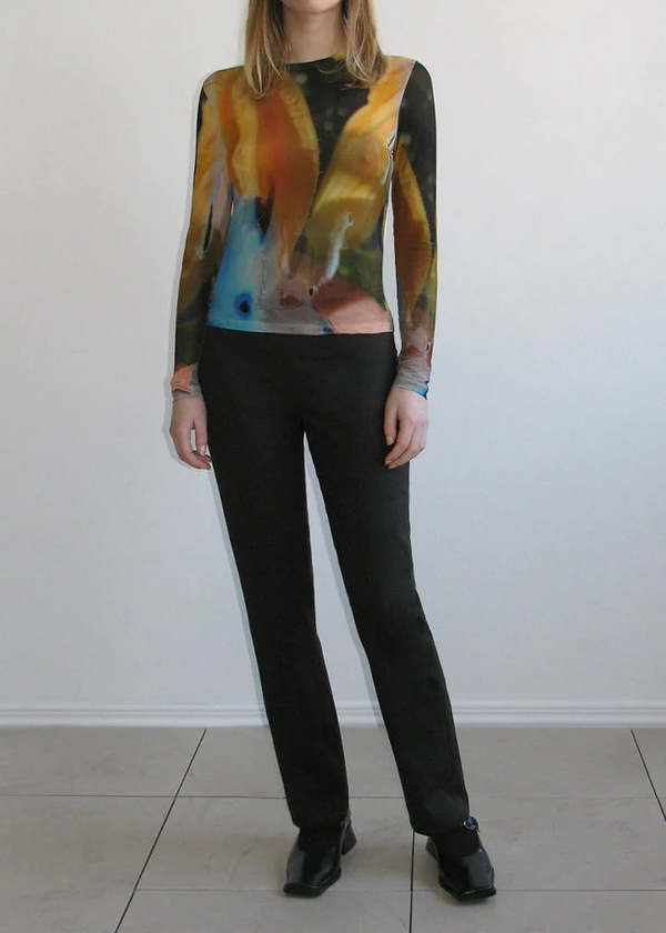 【paloma wool】 FINE DE ANO トップス Paloma Wool Fin De Ao - Dark Yellow | Garmentory