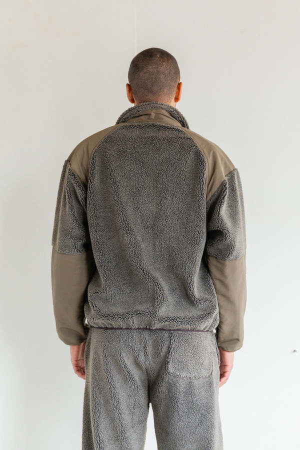 Orslow BOA FLEECE JACKET - ARMY GREEN | Garmentory Orslow BOA FLEECE JACKET - ARMY GREEN | Garmentory
