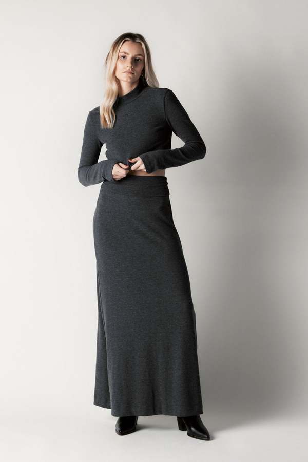 chinese dress ladies LESET Lauren Ruched Asymmetrical Shoulder Dress in Black in Jersey