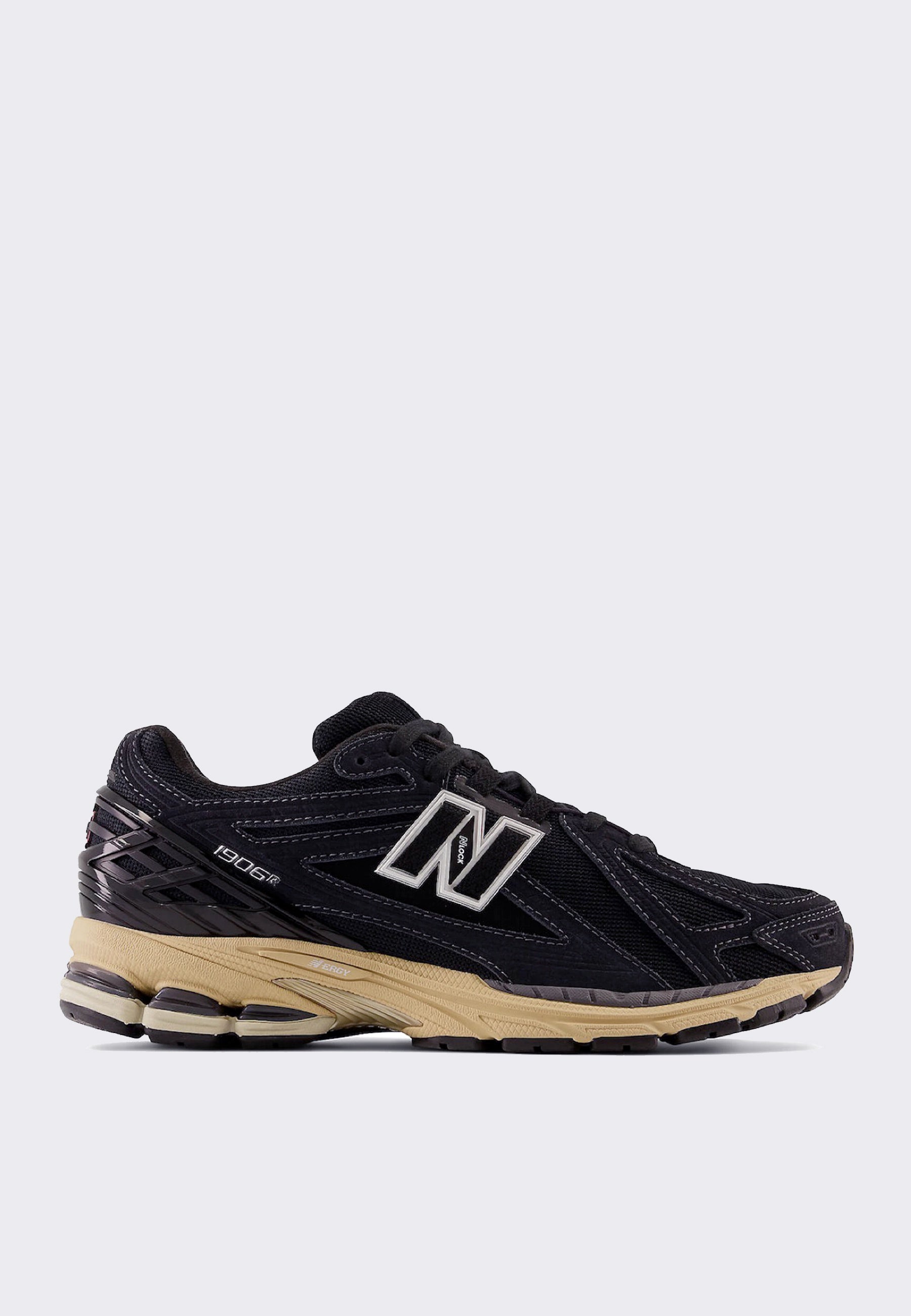 New Balance Shoes Black/Cream Garmentory