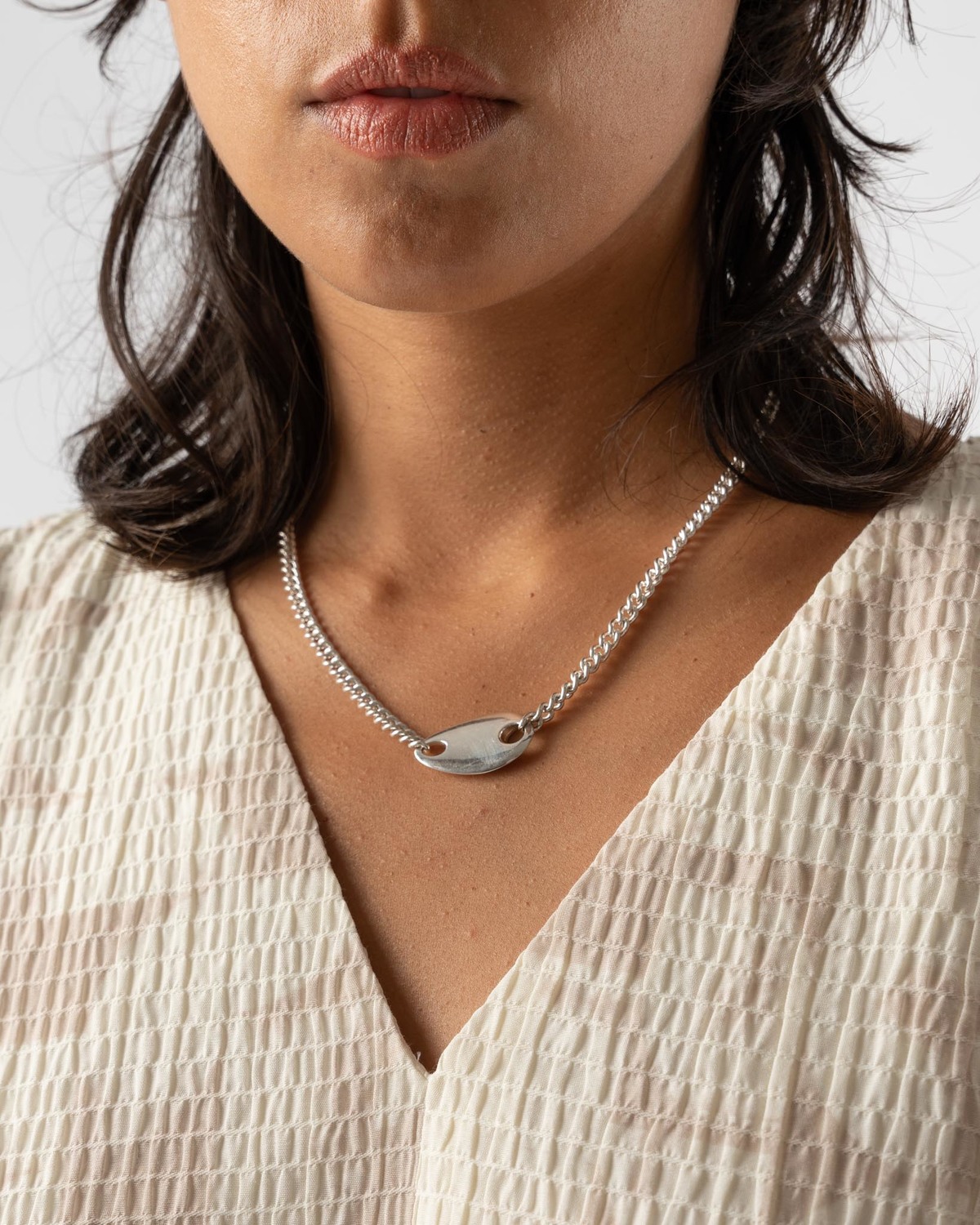 Hernan Herdez ID Necklace | Garmentory
