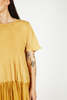 "INTENTIONALLY __________." Anderson Dress - Yellow - Thumbnail 2