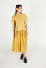 "INTENTIONALLY __________." Anderson Dress - Yellow - Thumbnail 3