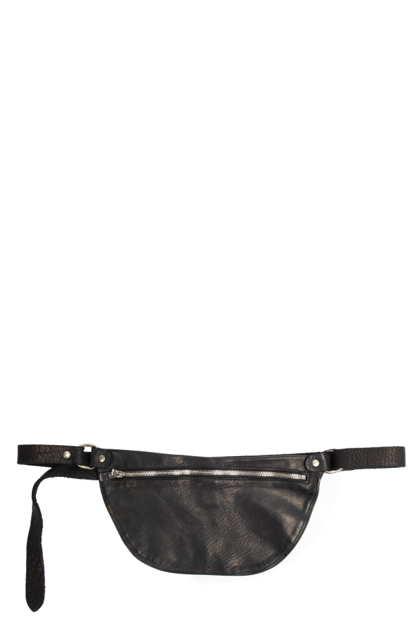 Guidi Belt Bag - Black