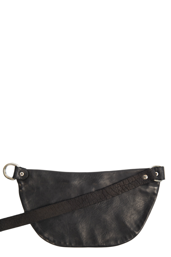 Guidi Belt Bag - Black