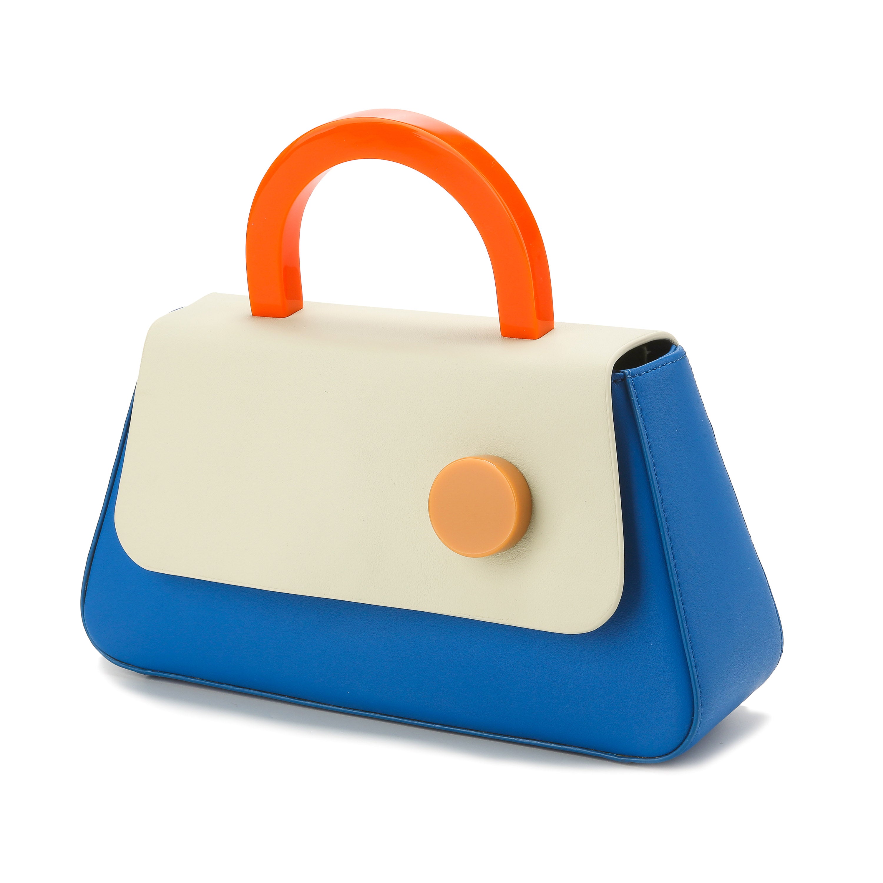 MATTER MATTERS Alice Flap Bag with Strap Ultramarine Garmentory